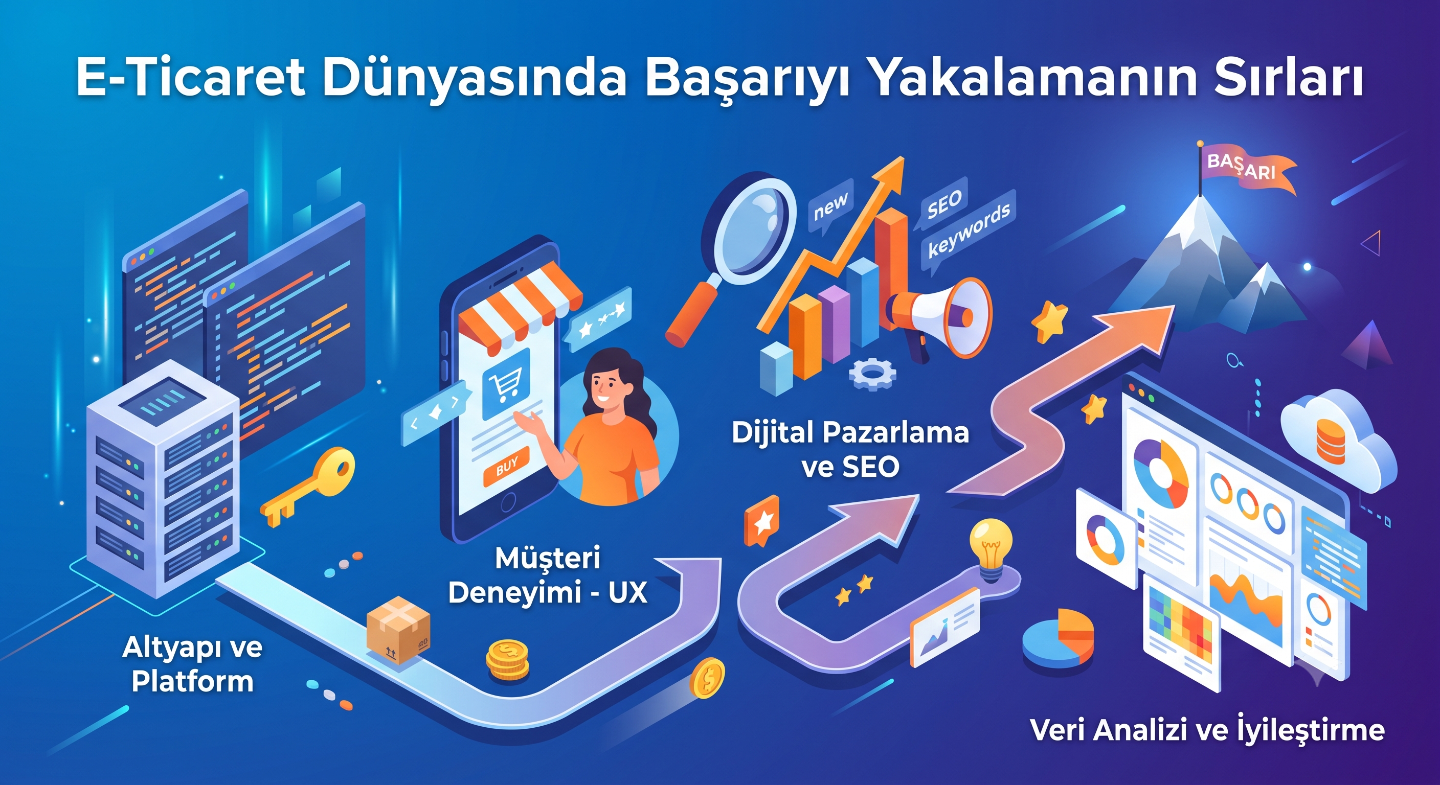 E-Ticaret Dünyasında Başarıyı Yakalamanın Sırları